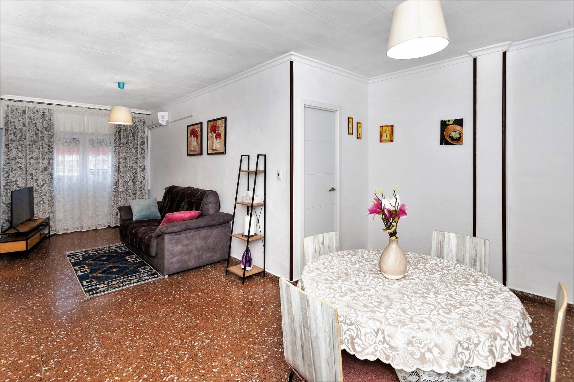 Comfortable Apartment With Wi-Fi Alicante Dış mekan fotoğraf