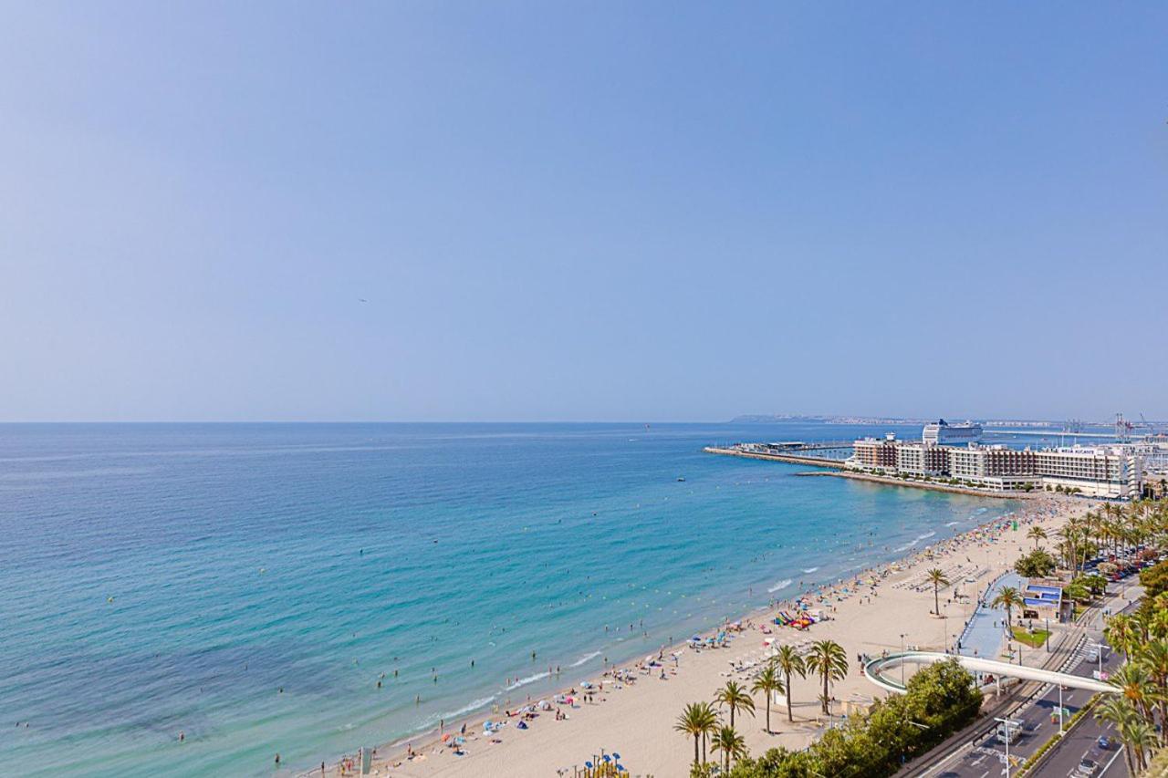 Comfortable Apartment With Wi-Fi Alicante Dış mekan fotoğraf