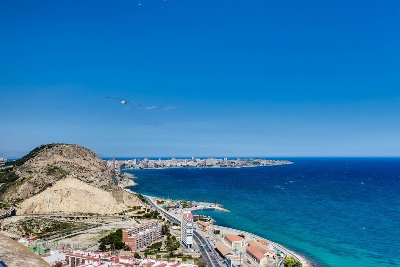 Comfortable Apartment With Wi-Fi Alicante Dış mekan fotoğraf