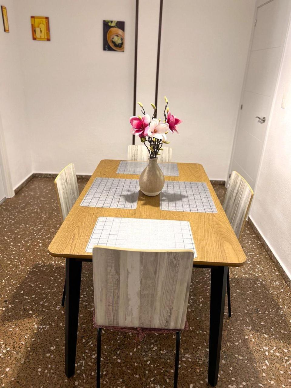 Comfortable Apartment With Wi-Fi Alicante Dış mekan fotoğraf